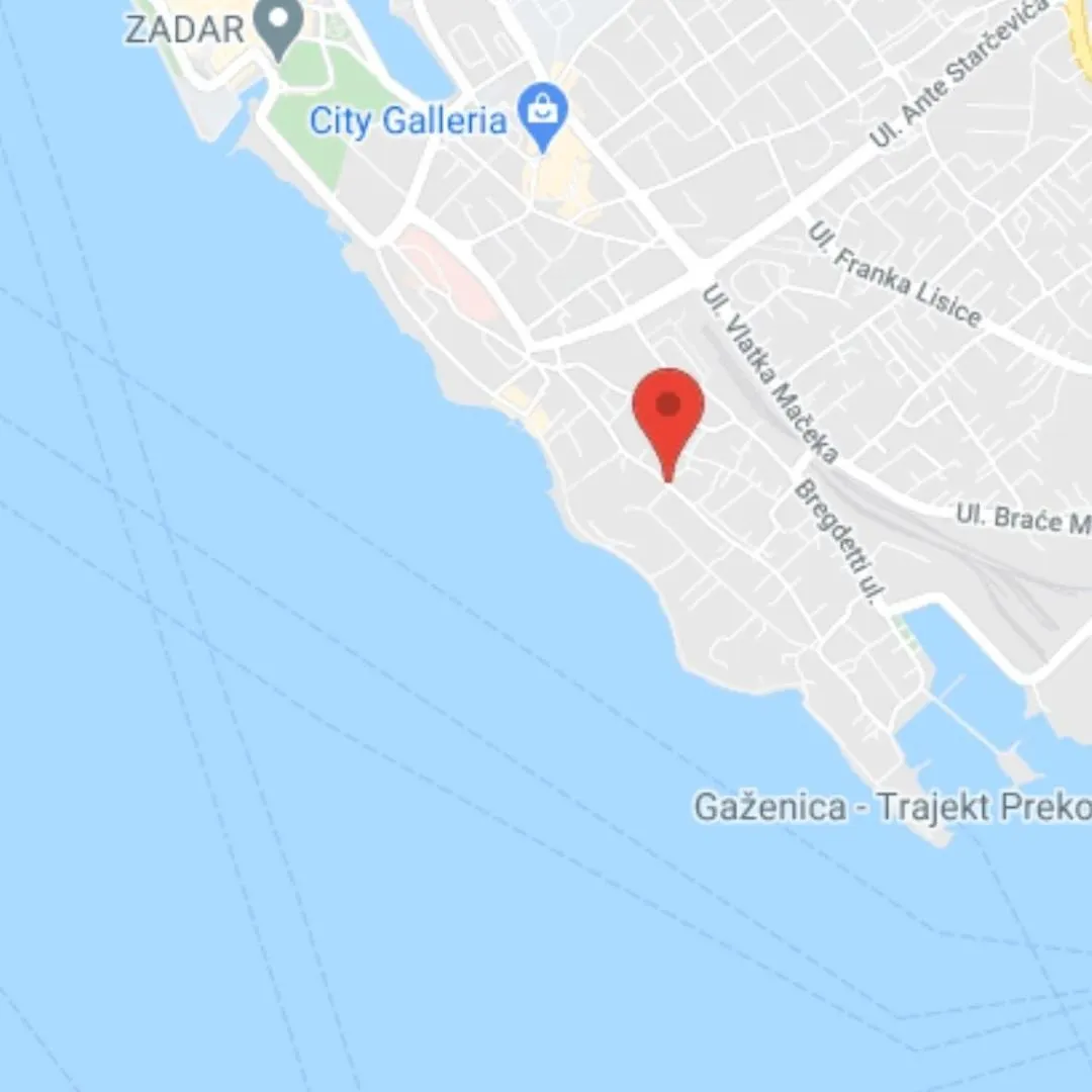 Willa Teuta House Zadar Dom wakacyjny